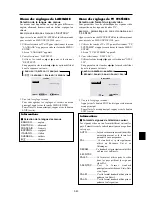 Предварительный просмотр 49 страницы NEC PlasmaSync 42VP4DG Manuel D'Utilisation