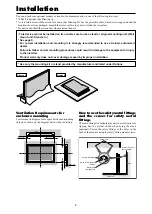 Preview for 6 page of NEC PlasmaSync 42VR5 Operation Manual
