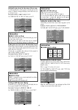 Preview for 23 page of NEC PlasmaSync 42VR5 Operation Manual