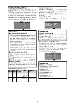Preview for 24 page of NEC PlasmaSync 42VR5 Operation Manual