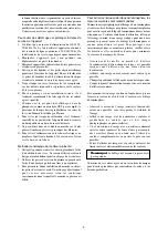 Предварительный просмотр 4 страницы NEC PlasmaSync 42XM3 Operation Manual