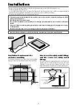 Предварительный просмотр 6 страницы NEC PlasmaSync 42XM3 Operation Manual