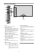 Предварительный просмотр 10 страницы NEC PlasmaSync 42XM3 Operation Manual
