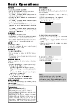 Preview for 12 page of NEC PlasmaSync 42XM3 Operation Manual