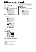 Предварительный просмотр 15 страницы NEC PlasmaSync 42XM3 Operation Manual