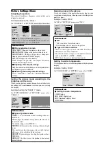 Предварительный просмотр 18 страницы NEC PlasmaSync 42XM3 Operation Manual