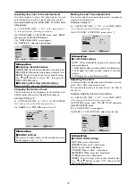 Preview for 19 page of NEC PlasmaSync 42XM3 Operation Manual