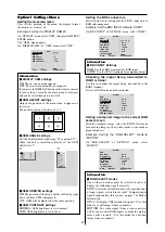 Preview for 21 page of NEC PlasmaSync 42XM3 Operation Manual