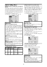 Preview for 23 page of NEC PlasmaSync 42XM3 Operation Manual