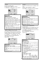 Preview for 24 page of NEC PlasmaSync 42XM3 Operation Manual