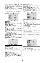 Preview for 26 page of NEC PlasmaSync 42XM3 Operation Manual