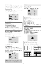 Preview for 29 page of NEC PlasmaSync 42XM3 Operation Manual