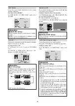 Preview for 30 page of NEC PlasmaSync 42XM3 Operation Manual