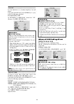 Предварительный просмотр 31 страницы NEC PlasmaSync 42XM3 Operation Manual