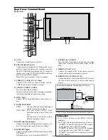 Предварительный просмотр 11 страницы NEC PlasmaSync 42XM4 PX-42XM4G User Manual