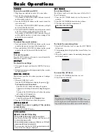 Предварительный просмотр 13 страницы NEC PlasmaSync 42XM4 PX-42XM4G User Manual