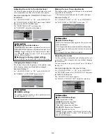 Preview for 22 page of NEC PlasmaSync 42XM4 PX-42XM4G User Manual