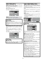 Предварительный просмотр 23 страницы NEC PlasmaSync 42XM4 PX-42XM4G User Manual