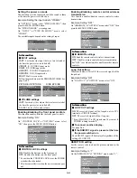 Предварительный просмотр 31 страницы NEC PlasmaSync 42XM4 PX-42XM4G User Manual