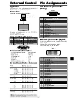 Preview for 38 page of NEC PlasmaSync 42XM4 PX-42XM4G User Manual