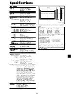 Предварительный просмотр 46 страницы NEC PlasmaSync 42XM4 PX-42XM4G User Manual
