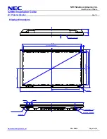 Предварительный просмотр 3 страницы NEC PlasmaSync 42XM4 Installation Manual
