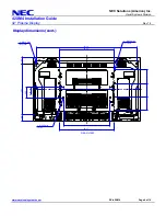 Предварительный просмотр 4 страницы NEC PlasmaSync 42XM4 Installation Manual