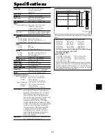 Preview for 17 page of NEC PlasmaSync 42XM4 Startup Manual