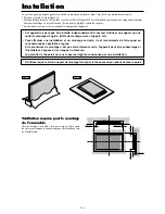 Предварительный просмотр 22 страницы NEC PlasmaSync 42XM4 Startup Manual