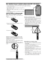 Preview for 24 page of NEC PlasmaSync 42XM4 Startup Manual