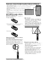 Preview for 40 page of NEC PlasmaSync 42XM4 Startup Manual