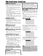 Preview for 44 page of NEC PlasmaSync 42XM4 Startup Manual