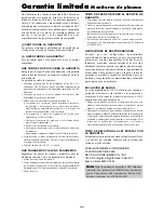 Preview for 50 page of NEC PlasmaSync 42XM4 Startup Manual