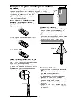 Предварительный просмотр 56 страницы NEC PlasmaSync 42XM4 Startup Manual