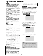 Preview for 60 page of NEC PlasmaSync 42XM4 Startup Manual