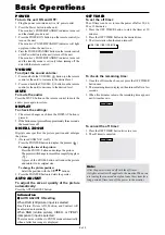 Предварительный просмотр 13 страницы NEC PlasmaSync 42XM4 User Manual