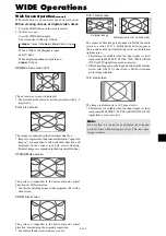 Preview for 14 page of NEC PlasmaSync 42XM4 User Manual