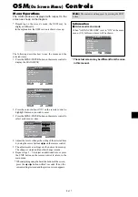 Preview for 18 page of NEC PlasmaSync 42XM4 User Manual