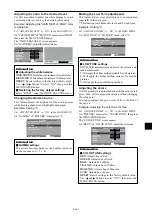 Preview for 22 page of NEC PlasmaSync 42XM4 User Manual
