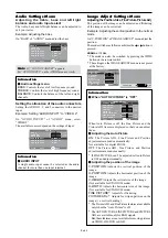 Предварительный просмотр 23 страницы NEC PlasmaSync 42XM4 User Manual