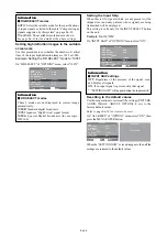 Preview for 25 page of NEC PlasmaSync 42XM4 User Manual