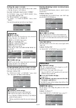 Preview for 31 page of NEC PlasmaSync 42XM4 User Manual