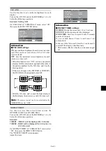 Preview for 34 page of NEC PlasmaSync 42XM4 User Manual