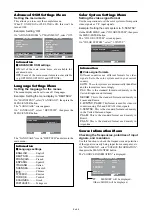 Preview for 37 page of NEC PlasmaSync 42XM4 User Manual