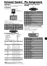 Preview for 38 page of NEC PlasmaSync 42XM4 User Manual