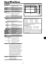 Preview for 44 page of NEC PlasmaSync 42XM4 User Manual