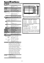 Preview for 45 page of NEC PlasmaSync 42XM4 User Manual