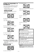 Preview for 60 page of NEC PlasmaSync 42XM4 User Manual