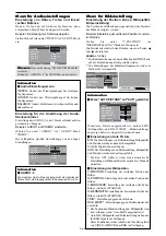 Preview for 68 page of NEC PlasmaSync 42XM4 User Manual