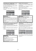 Preview for 70 page of NEC PlasmaSync 42XM4 User Manual